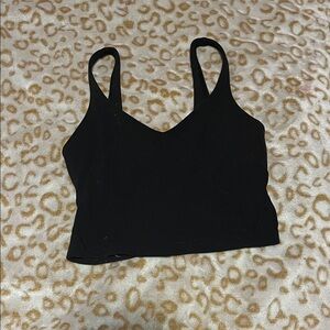 Lululemon Athletica Black Camisole Top